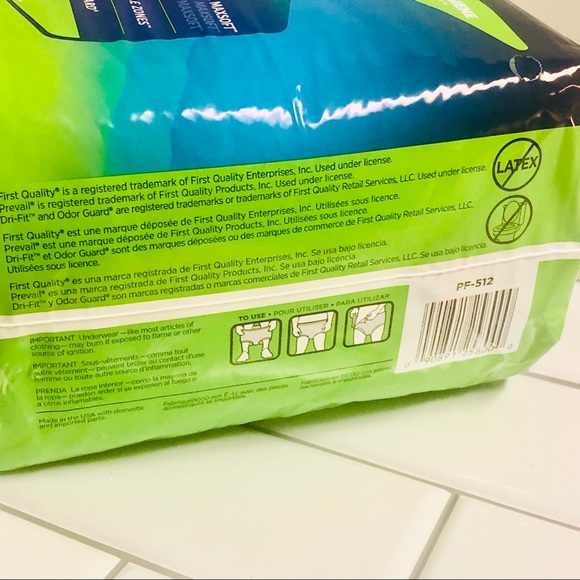 Prevail Adult Pull-Ups - Picture 7 of 11